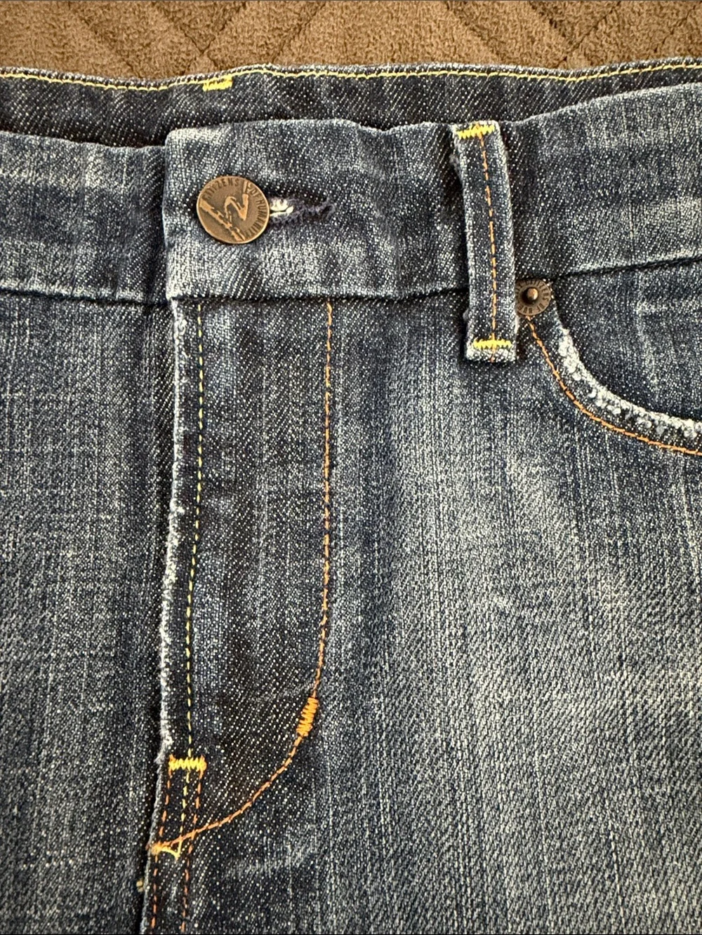 Citizens of Humanity Denim Knee Length Skirt size 30